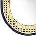 Specchio Stains 43 Cm 75 Cm Rattan Naturale - Foto miniatura 3