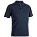 Polo 'fox Jersey' Taglia L - Blu Navy - Foto miniatura 1