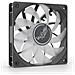Ventola di Raffreddamento V12F ARGB 120mm Colore Nero - Foto miniatura 2
