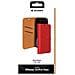 Custodia Per Iphone 14 Pro Max Folio Wallet Con Linguetta Magnetica, Rosso - Foto miniatura 2