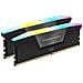 Corsair Vengeance RGB CMH32GX5M2B6000C38 memoria 32 GB 2 x 16 GB DDR5 6000 MHz - Foto miniatura 1