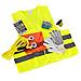 KIt Emergenza Auto con set Lampadine Fari e Fusibili di Ricambio Corda e Guanti - Foto miniatura 2