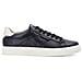 Classic Sneakers Pelle Scarpe Uomo Blu Eu 41, U0704-14 - Foto miniatura 2