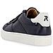 Classic Sneakers Pelle Scarpe Uomo Blu Eu 41, U0704-14 - Foto miniatura 3