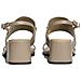Heel Sandal 45 Bar Sandali Pelle Scarpe Donna Grigio Eu 39, Hw0hw02056 0i1 - Foto miniatura 3