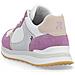 Leisure Trainers White Sneakers Pelle Scarpe Donna Bianco Eu 36, 42508-80 - Foto miniatura 3
