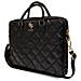 Borsa Imbottita Per Pc Da 15 / 16 Pollici Con Tracolla E Logo 4g, Nero - Foto miniatura 2