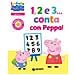 Silvia D'Achille - 1, 2 e 3... Conta con Peppa! Impara con Peppa Pig. Ediz. a colori - Foto miniatura 1