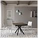 Tavolo allungabile 90x90/194 cm Dolcezza noce gambe antracite - Foto miniatura 2