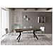 Tavolo allungabile 90x90/194 cm Dolcezza noce gambe antracite - Foto miniatura 4
