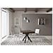 Tavolo allungabile 90x90/194 cm Dolcezza noce gambe antracite - Foto miniatura 3