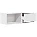 Mobili TV a Parete 2pz Bianchi 80x31x25,5 cm Legno Multistrato - Foto miniatura 5