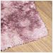 Tappeto Shaggy a Pelo Lungo NAVARRA Rosa Antico 200x200cm - Foto miniatura 4