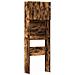 Mobile Lavatrice Rovere Fumo 64x24x190 Cm Legno Multistrato - Foto miniatura 2