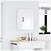Pensile Da Cucina Porto Bianco Lucido In Legno Multistrato - Foto miniatura 3