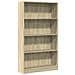 Libreria Rovere Sonoma 80x24x143 Cm In Legno Multistrato - Foto miniatura 2