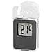 00186397 Termometro Termometro Da Ambiente Elettronico Interno /esterno Grigio - Foto miniatura 1