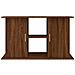 Supporto Acquario 101x41x58 cm Legno Multistrato Rovere Marrone - Foto miniatura 5