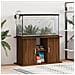 Supporto Acquario 101x41x58 cm Legno Multistrato Rovere Marrone - Foto miniatura 2