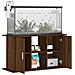 Supporto Acquario 101x41x58 cm Legno Multistrato Rovere Marrone - Foto miniatura 3