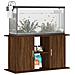 Supporto Acquario 101x41x58 cm Legno Multistrato Rovere Marrone - Foto miniatura 4