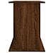 Supporto Acquario 101x41x58 cm Legno Multistrato Rovere Marrone - Foto miniatura 7