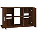 Supporto Acquario 101x41x58 cm Legno Multistrato Rovere Marrone - Foto miniatura 6