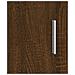 Supporto Acquario 101x41x58 cm Legno Multistrato Rovere Marrone - Foto miniatura 9