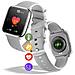 Smartwatch Con Monitoraggio Della Salute E Chiamate Bluetooth, Grigio - Foto miniatura 5
