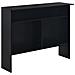 Tavolo Da Bar Con 2 Piani D'appoggio Nero 130x40x120 Cm - Foto miniatura 8