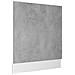 Pannello Lavastoviglie “lyon” Grigio Cemento 59,5x3x67 Cm - Foto miniatura 1