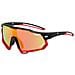 Occhiali Da Sole Con Lenti Fotocromatiche Trasparenti In Pc Per Lo Sport Orange - Foto miniatura 4