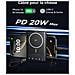 Powerbank Magnetico 5000mah Per Iphone Magpro Usb-c Ultra Fast, Nero - Foto miniatura 2