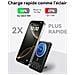 Powerbank Magnetico 5000mah Per Iphone Magpro Usb-c Ultra Fast, Nero - Foto miniatura 4