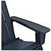 Sedia a Dondolo Adirondack Blu Navy 73.5x92x90 cm HDPE - Foto miniatura 7