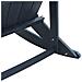 Sedia a Dondolo Adirondack Blu Navy 73.5x92x90 cm HDPE - Foto miniatura 8