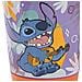 Tazza 410ml Stitch Per Bambini Dropsafe Antiscivolo Collezione Aloha, Viola - Foto miniatura 4