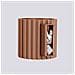Lampada A Parete Aura Moka G9 Sl. 1806 - Minimalist Lampada Da Parete Moka 10x10x12 Cm - Foto miniatura 8