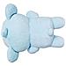 Cuscino Di Peluche 28 Cm Modello Bebè Koya Ultra-morbido, Blu - Foto miniatura 2