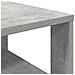 Scarpiera Grigio Cemento 61x32x70 cm in Legno Multistrato - Foto miniatura 7
