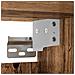 Armadi da Muro 2 pcs Legno vecchio 69.5 x 34 x 90 cm - Foto miniatura 9