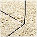 Tappeto Shaggy PAMPLONA a Pelo Lungo Moderno Oro Ø 160 cm - Foto miniatura 8