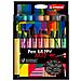 Pen 68 MAX - Pennarello Premium a tratto doppio (1 + 5 mm) - ARTY - Astuccio da 18 - Colori assortiti - Foto miniatura 1