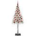 Albero di Natale con 150 LED Bianco 150 cm PE e Acciaio - Foto miniatura 3