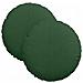 Cuscini per Seduta 2 pcs Verde Scuro Ø 30 cm Tessuto in Cords - Foto miniatura 1