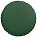 Cuscini per Seduta 2 pcs Verde Scuro Ø 30 cm Tessuto in Cords - Foto miniatura 6
