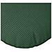 Cuscini per Seduta 2 pcs Verde Scuro Ø 30 cm Tessuto in Cords - Foto miniatura 7