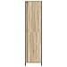 Armadio 2 pcs Sonoma 50 x 50 x 200 cm Legno multistrato - Foto miniatura 5