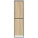 Armadio 2 pcs Sonoma 50 x 50 x 200 cm Legno multistrato - Foto miniatura 6