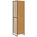 Armadio 2 pcs Sonoma 50 x 50 x 200 cm Legno multistrato - Foto miniatura 7